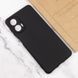 Чохол Silicone Cover Lakshmi Full Camera (AA) для Motorola Moto G24 Чорний / Black 315841 фото 4
