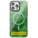 Чохол TPU Shiny Mountain (MagFit) для Apple iPhone 17 Air (6.6") Green 392965 фото 1
