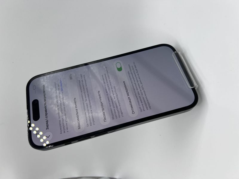 Смартфон Apple iPhone 14 Pro 128Gb trade-in Space Black E-sim 1057 417236 фото