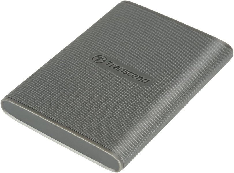 Портативний SSD Transcend 2TB USB 3.2 Gen 2x2 Type-C ESD360C Сірий (TS2TESD360C) 371733 фото