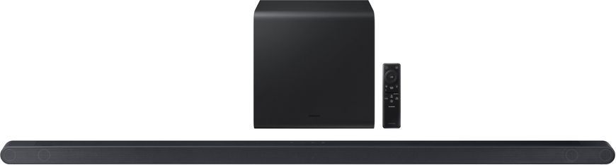 Саундбар Samsung HW-S800D 330Вт, 3.1.2, BT, HDMI-ARC, Wi-Fi, саб, Dolby Atmos, чорний (HW-S800D/UA) 369789 фото