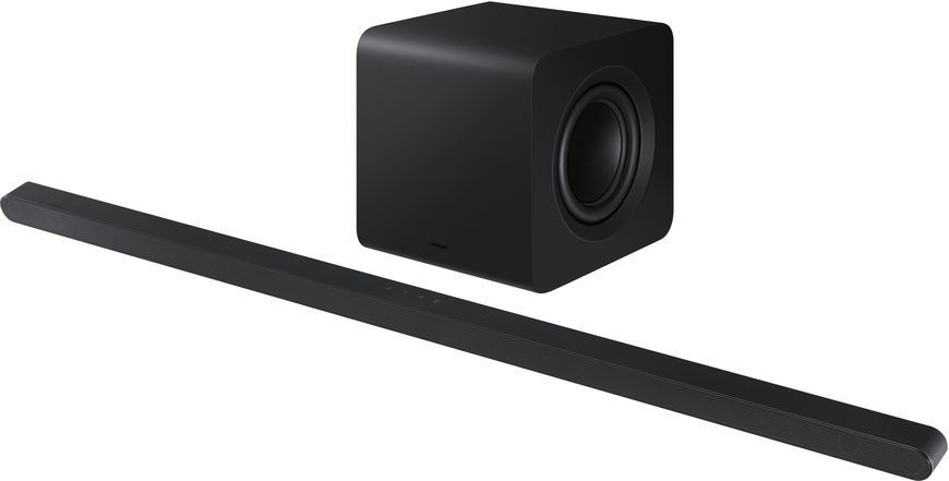 Саундбар Samsung HW-S800D 330Вт, 3.1.2, BT, HDMI-ARC, Wi-Fi, саб, Dolby Atmos, чорний (HW-S800D/UA) 369789 фото