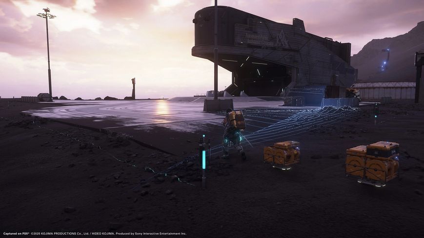 Гра консольна PS5 Death Stranding 2, BD диск (1000048509) 362014 фото