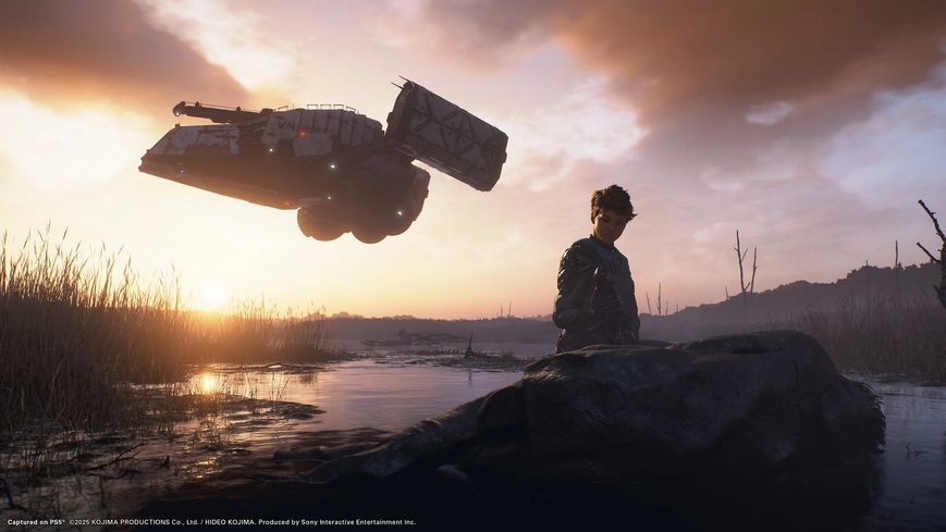 Гра консольна PS5 Death Stranding 2, BD диск (1000048509) 362014 фото