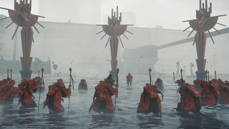 Гра консольна PS5 Death Stranding 2, BD диск (1000048509) 362014 фото