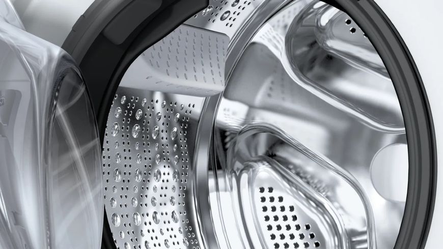 Прально-сушильна машина Bosch фронтальна, 10.5(6)кг, 1400, A, 60см, дисплей, інвертор,білий (WNA25401ME) 375465 фото