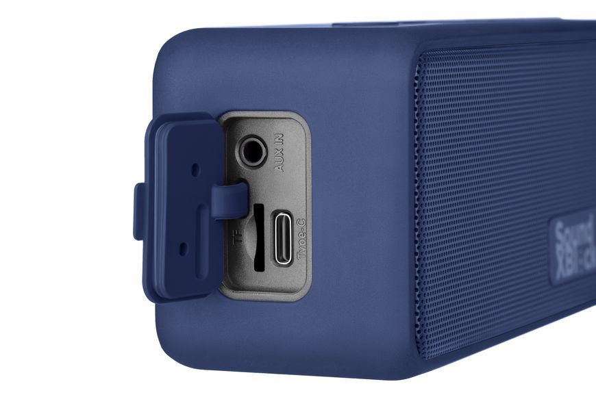 Акустична система 2E SoundXBlock TWS, MP3, Wireless, Waterproof Blue (2E-BSSXBWBL) 364316 фото