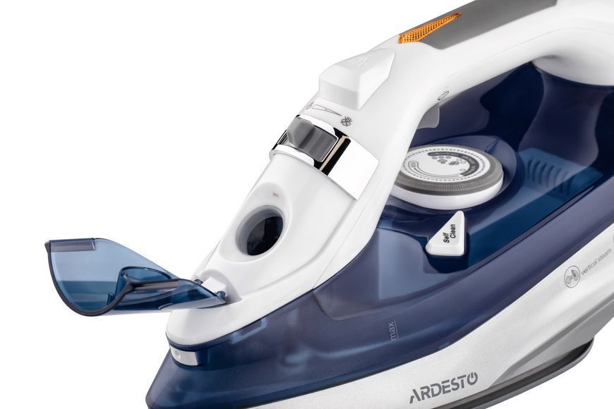 Праска Ardesto IR-C2232-BL, 2200Вт, 320мл, паровий удар, керам. підошва, синій 374601 фото