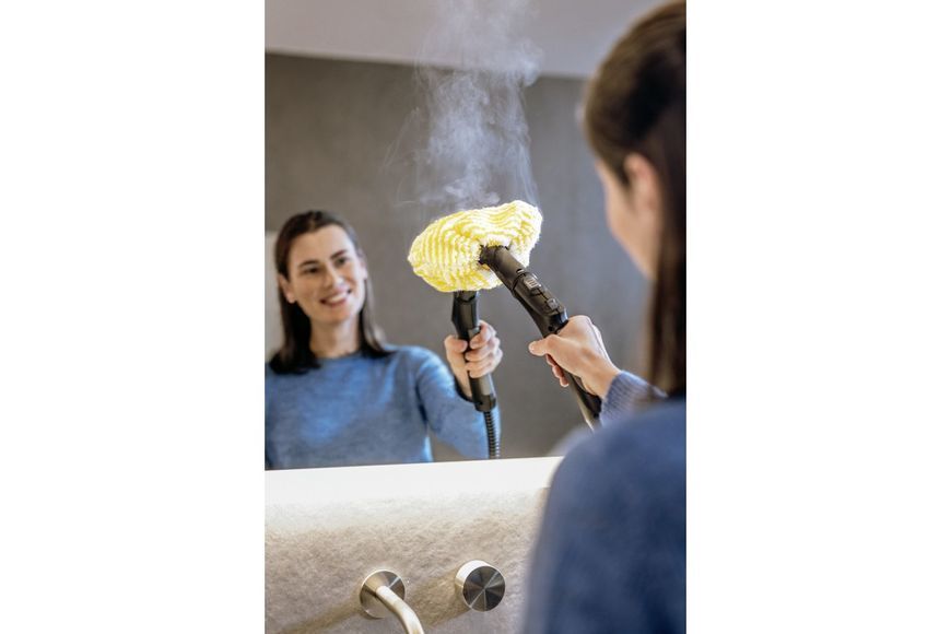 Пароочисник Karcher SC 5 EasyFix Premium Iron Plug, 2200Вт, 2000мл, 4.2Бар, білий (1.512-660.0) 362429 фото