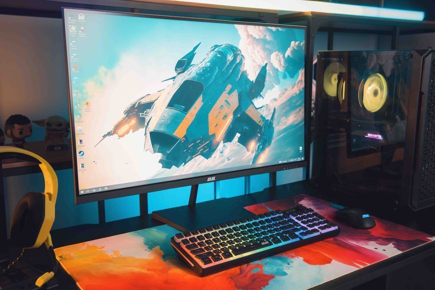 Монітор 2E 31.5" L3224B 2xHDMI, DP, VA, 3840x2160, MM 363678 фото