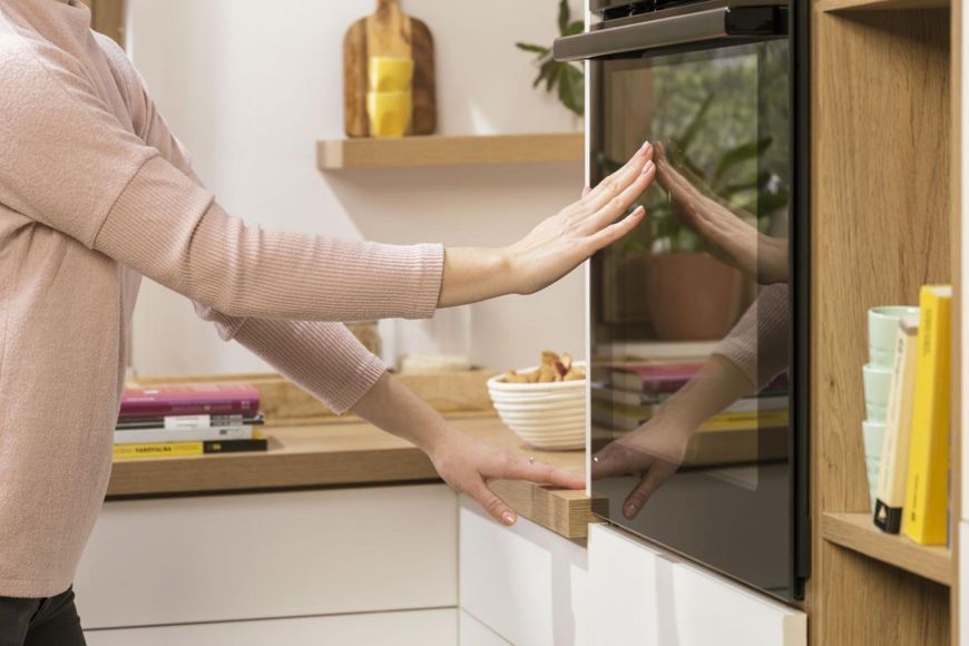 Шафа Gorenje духова електрична, 77л, дисплей, піроліз, A+, чорний (BPS6747A06BG) 366686 фото