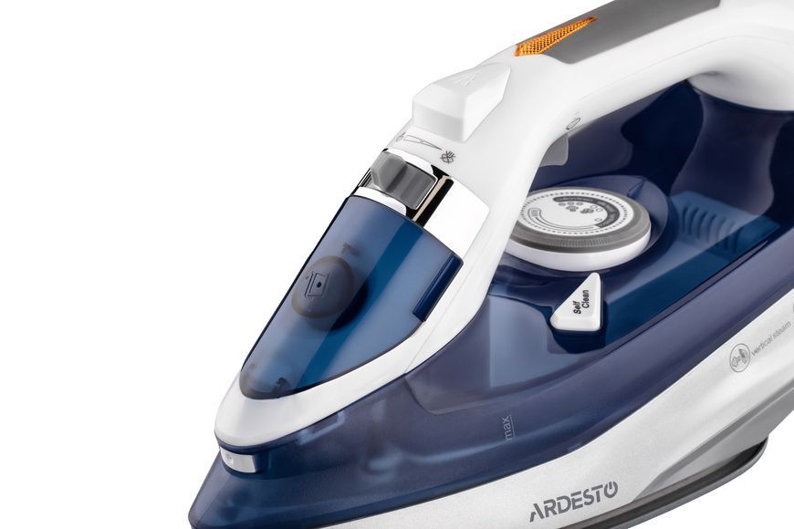 Праска Ardesto IR-C2232-BL, 2200Вт, 320мл, паровий удар, керам. підошва, синій 374601 фото