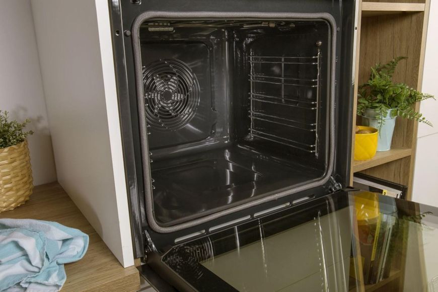 Шафа Gorenje духова електрична, 77л, дисплей, піроліз, A+, чорний (BPS6747A06BG) 366686 фото