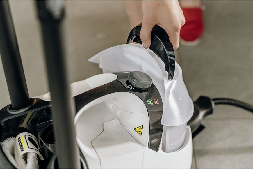 Пароочисник Karcher SC 5 EasyFix Premium Iron Plug, 2200Вт, 2000мл, 4.2Бар, білий (1.512-660.0) 362429 фото