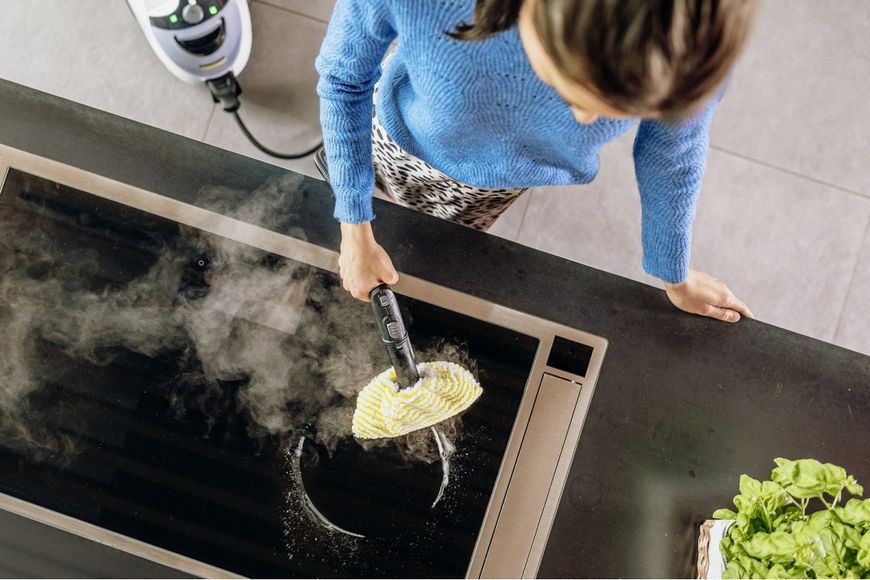 Пароочисник Karcher SC 5 EasyFix Premium Iron Plug, 2200Вт, 2000мл, 4.2Бар, білий (1.512-660.0) 362429 фото