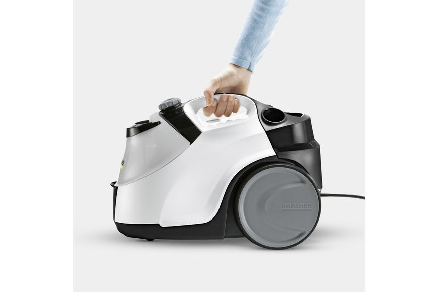 Пароочисник Karcher SC 5 EasyFix Premium Iron Plug, 2200Вт, 2000мл, 4.2Бар, білий (1.512-660.0) 362429 фото