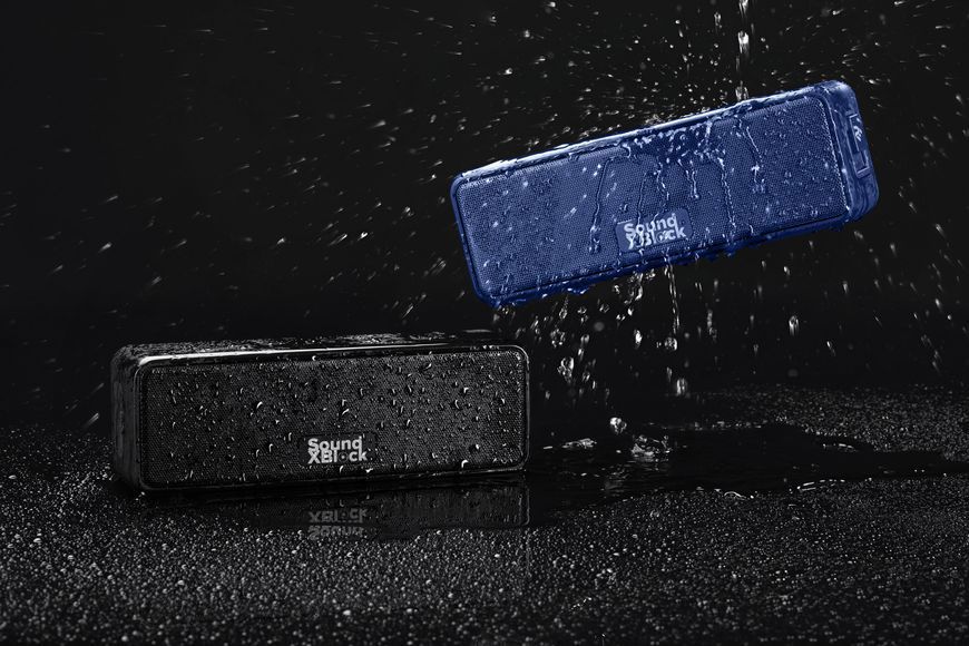 Акустична система 2E SoundXBlock TWS, MP3, Wireless, Waterproof Blue (2E-BSSXBWBL) 364316 фото