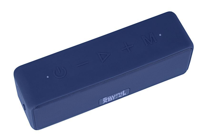 Акустична система 2E SoundXBlock TWS, MP3, Wireless, Waterproof Blue (2E-BSSXBWBL) 364316 фото
