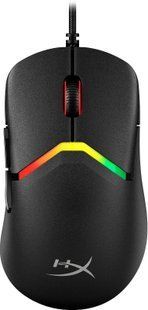 Миша HyperX Pulsefire SAGA, RGB, USB-A, чорний (A2PB3AA) 366148 фото