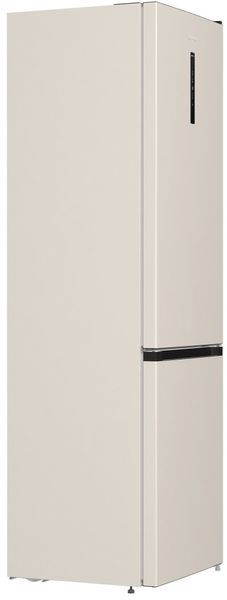 Холодильник з нижн. мороз. камерою Gorenje NRK6202AC4, 200х60х60см, 2 двері, 235( 96)л, А+, NoFrost+ , AdaptTech, Зона св-ті, LED Диспл зовнішній, ,бе 374805 фото