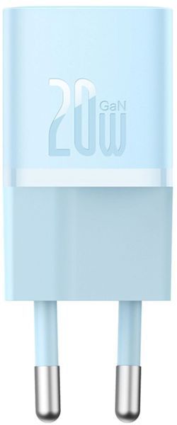 Зарядний Пристрій Baseus GaN5 Fast Charger 1C 20W CCGN050103 Blue 272625 фото