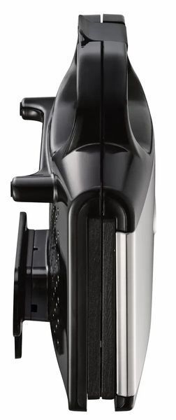 Сендвічмейкер Tefal Ultracompact 700Вт, 1 пластина-гриль, корпус-пластик, чорно-сріблястий (SM157236) 372211 фото