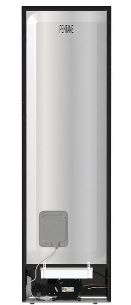 Холодильник з нижн. мороз. камерою Gorenje NRK620EABXL4, 200х60х60см, 2 двері, 235( 96)л, А++, Total NF , Зона св-ті, Зовн. Дисп 375367 фото