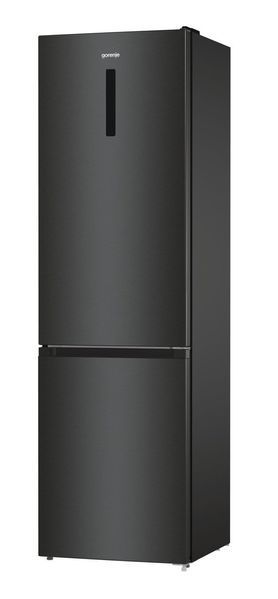 Холодильник з нижн. мороз. камерою Gorenje NRK620EABXL4, 200х60х60см, 2 двері, 235( 96)л, А++, Total NF , Зона св-ті, Зовн. Дисп 375367 фото