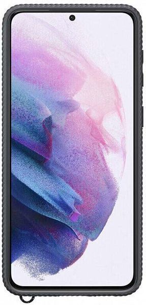Чохол-накладка Samsung S21 Plus Clear Protective Cover EF-GG996CBEGRU Black 186605 фото