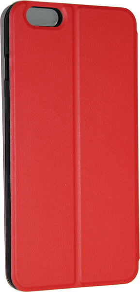 Чохол-накладка iPhone 6-Plus Devia leather Red 60615 фото