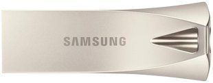 Накопичувач Samsung 512GB USB 3.1 Type-A Bar Plus Срібний (MUF-512BE3/APC) 381064 фото
