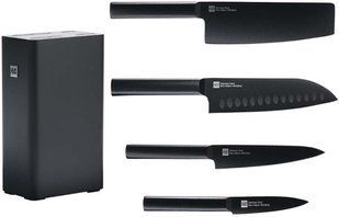 Набір кухонних ножів Xiaomi HuoHou Set of Knives with Stand 5 in 1 (HU0076) 165778 фото