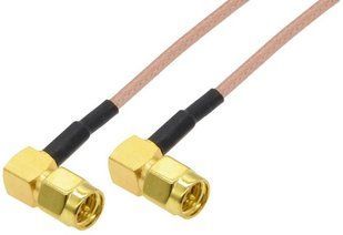 Антенний кабель 4Hawks RP-SMA to RP-SMA cable, R/A, black, H155, 10м, 1 шт (C1-B-10) 368188 фото