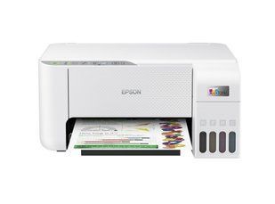 БФП ink color A4 Epson EcoTank L3256 33_15 ppm USB Wi-Fi 4 inks (C11CJ67414) 376041 фото