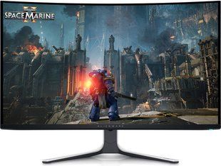 Монітор DELL 31.6" AW3225QF 2xHDMI, DP, USB, QD-OLED, 3840x2160, 240Hz, 0.03ms, DCI-P3 99%, CURVED, G-SYNC, FreeSync, Pivot, HDR TrueBlack 400 362494 фото