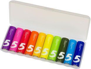 Батарейки ZMi Rainbow AA batteries 10 шт LR06 (NQD4000RT) 137592 фото