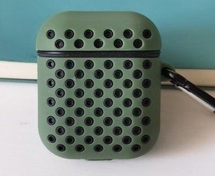 Чохол для навушників AirPods Nicke (Dark olive, Black) 215139 фото
