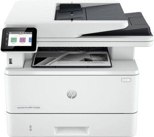 Багатофункціональний пристрій А4 ч/б HP LaserJet Pro 4103fdn (2Z628A) 373876 фото