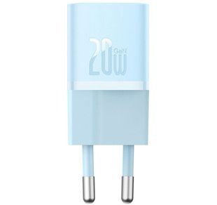 Зарядний Пристрій Baseus GaN5 Fast Charger 1C 20W CCGN050103 Blue 272625 фото