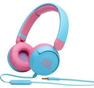 Дротові Навушники JBL JR 310 (JBLJR310BLU) Blue 268619 фото
