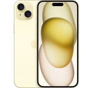Смартфон Apple iPhone 15 128GB Yellow eSim 280377 фото