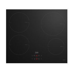 Варильна поверхня Beko індукційна, 60см, чорний (HII64400MT) 369813 фото