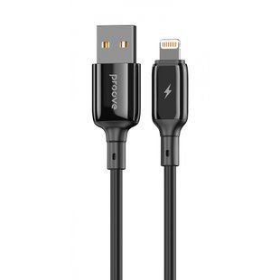 Кабель Proove Flex Metal Lightning 2.4A (1m) (CCFM20001101) Black 286733 фото