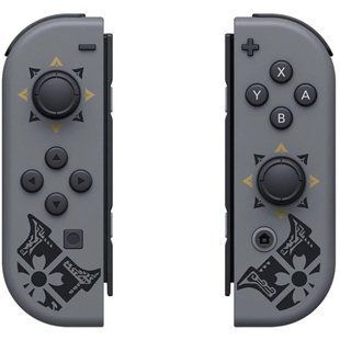 Набір 2 контролери Nintendo Joy-Con Monster Hunter Rise Edition 376944 фото