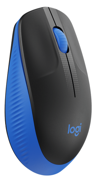 Миша LOGITECH M190 Full-size wireless mouse Блакитний 306473 фото