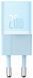 Зарядний Пристрій Baseus GaN5 Fast Charger 1C 20W CCGN050103 Blue 272625 фото 8