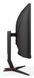 Монітор AOC 34" CU34G2XP/BK 21:9 VA Curved WQHD 180Hz HDMI DP USB Height Black/Red 316077 фото 7
