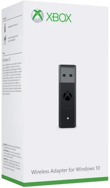 Бездротовий адаптер для геймпада Xbox One Microsoft Wireless Adapter for Windows 10 (6HN-00003) 342414 фото