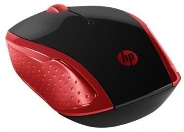 Миша HP 200, WL, червоний (2HU82AA) 362856 фото