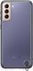 Чохол-накладка Samsung S21 Plus Clear Protective Cover EF-GG996CBEGRU Black 186605 фото 1